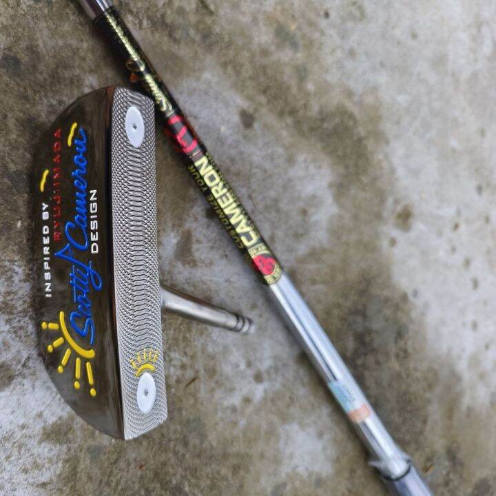 Titleist Golf club putter semicircle midpole putter limited edition