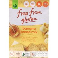 ราคาโดนใจ Hot item? Woolworths Free From Gluten Banana Bread 400 G.