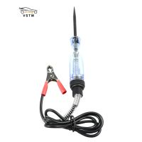 hot！【DT】 Diagnostic Tools 6V 12V 24V Car Circuit Tester Lamp Voltage Test Detector Probe System