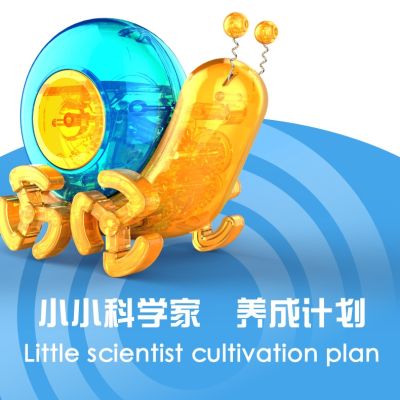 [COD] Childrens science and technology production experiment steam education toy teaching institution solar snail