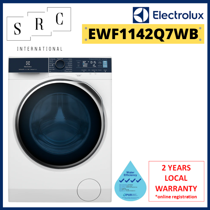 electrolux 700 series washer