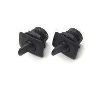 2Pcs SCI R13-402 ON-ON 3Pin 2Position Maintained Round Toggle Switch SPDT Panel Mount Black Wholesale