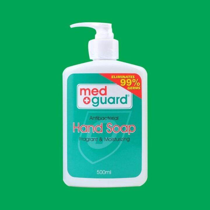 Med Guard Hand Soap Fragrant and Moisturizing 500 ML Lazada PH