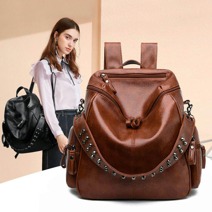 hot-women-backpack-high-quality-leather-backpack-multifunction-shoulder-bag-large-capacity-travel-backpack-school-bags-for-girls