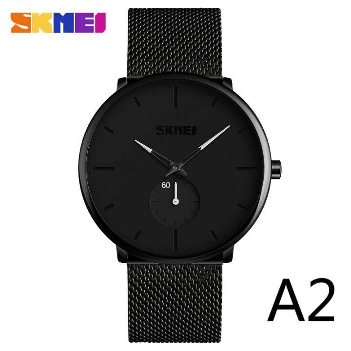 skmei-quartz-นาฬิกานาฬิกาข้อมือผู้หญิงกันน้ำสำหรับผู้ชาย