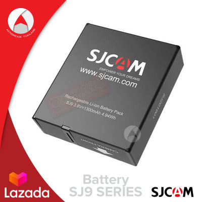 SJCAM SJ9 Series Battery For Action Camera แบตเตอรี่ แบตสำรอง สำหรับ กล้องแอคชั่น กล้องติดหมวก กล้องดำน้ำ กล้องถ่ายวีดีโอใต้น้ำ