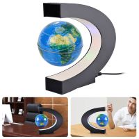 Magnetic Levitation Globe Floating LED World Map Electronic Antigravity Lamp Birthday Gifts Novelty Ball Light Toy For Kids