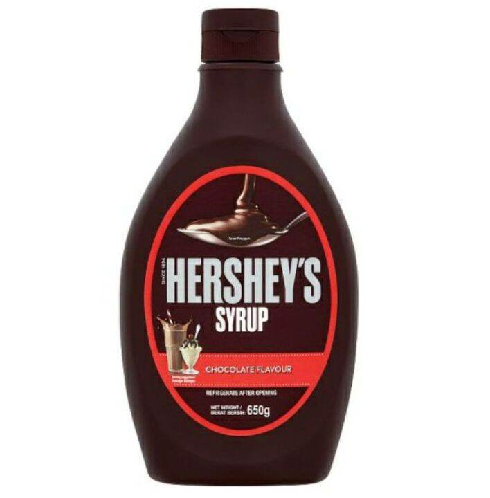 HERSHEY’S Chocolate Syrup 650g Lazada