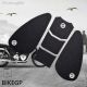 For TRIUMPH Bobber T120 100 T120 T100 Motorcycle Tank Pad Protector Sticker Decal Gas Knee Grip