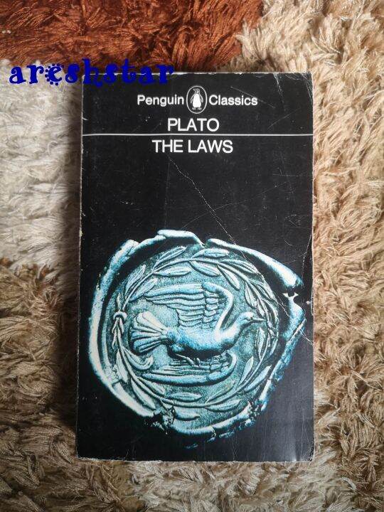 Plato The Laws Penguin Classics Philosophy , Classic Book , Classic