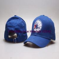 ▥﹍ Eunice Hewlett 025A Hip-hop cap three-dimensional embroidery basketball hat lovers Philadelphia 76 ers the clippers James baseball cap