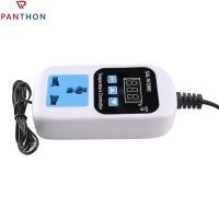 PANTHON XK-W2001เครื่องควบคุมอุณหภูมิไมโครคอมพิวเตอร์ดิจิตอลการควบคุมยุโรป110-220V จอแสดงผลสีแดง