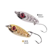 Reusable Fake Bait Sharp Hook Sea Fishing Artificial Bait Luya Bait False Bionic Design Sequined Bait Luminous Little BeanLures Baits