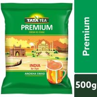 ชาอินเดีย ฮาลาล Tata Tea Premium 500g ผงใบชาอินเดีย 500 กรัม. ชาอินเดียทาทา ชาอินเดีย 3in1 ชาอินเดีย organic