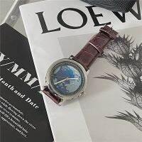 【Hot Sale】 earth watch boys and girls ins style pointer handsome personality does collide with the universe milky way teenagers