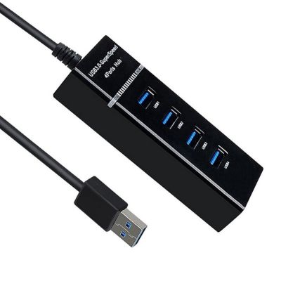 Portable Multi-Plug USB 3.0 Super Speed 4 Ports Hub Data Sync Adapter for Computer Laptop USB Hub USB Hubs