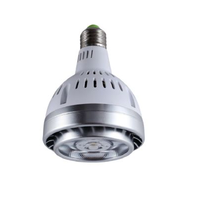 E27 led spotlight 35w COB par30 led bulb light indoor track spot shop lamp AC85-265V
