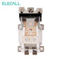 Elecall 1z Jqx-60f 1ชิ้น60a ไฟฟ้า Ac220v รีเลย์แม่เหล็กไฟฟ้าขดลวดเครื่องถ่ายทอดสัญญาณ