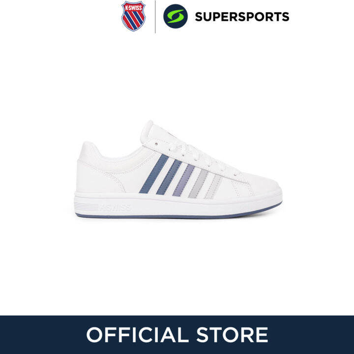 K-Swiss Court Winston - Lage sneakers voor heren - Wit
