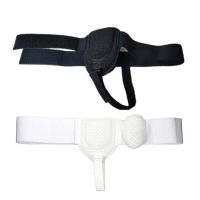 28ED Adult Hernia Belt Truss for Inguinal Or Sports Hernia Support Brace Pain Relief Recovery Strap with 1 Removable Compression