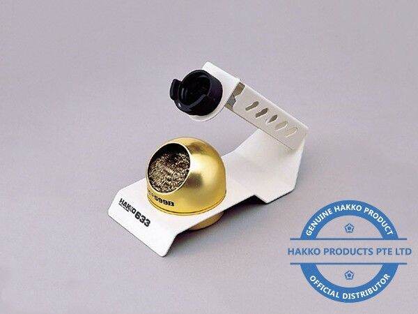 633-02 - Hakko - Iron Holder, With Sponge Tip Cleaner
