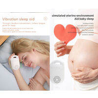 ABS Little Night Light Sleep Instrument-ขนาดกะทัดรัดและพกพาสะดวกอายุการใช้งานแบตเตอรี่ยาวนานการชาร์จภายนอก