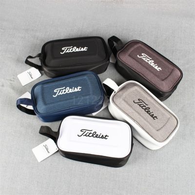 2022 For New golf small handbag laminated miscellaneous bag coin purse storage bag small ball bag golf men and women