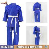 Leipupa Judo ชุดเครื่องแบบเสื้อผ้าที่มีน้ำหนักเบาเครื่องแต่งกายคาราเต้สูทสำหรับ U Nisex เยาวชน