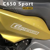 อุปกรณ์กีฬา C650รูปลอกกันน้ำ Stiker Motor สำหรับ BMW C 650 Sport 2015 2016 2017 2018 2019สติกเกอร์2021 2020