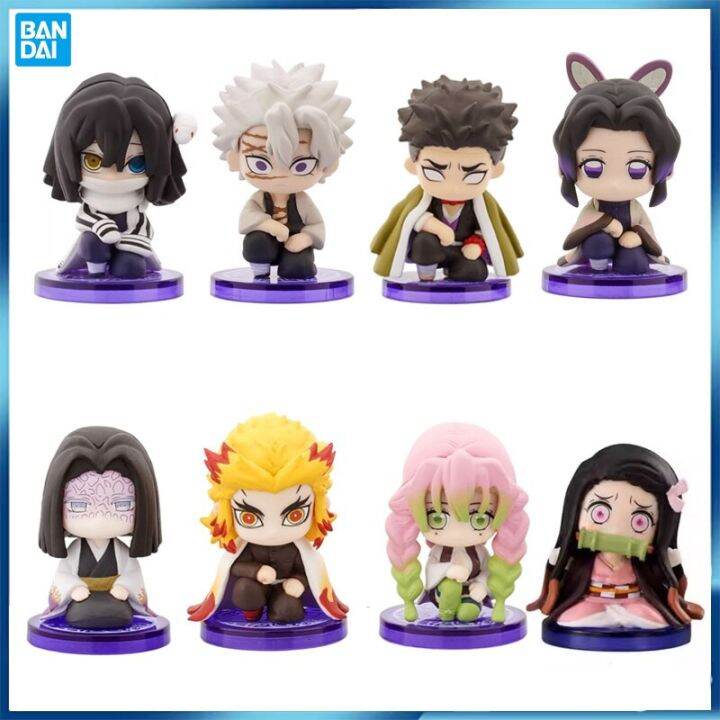 Bandai Gashapon Demon Slayer Shinazugawa Sanemi Kamado Tanjirou Kochou ...