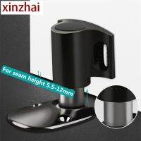 xfcbfNew Zinc Alloy Door Suction Black Door Stop Quiet Strong Magnetism Suction Door Touch Hight Quality Door Stoper