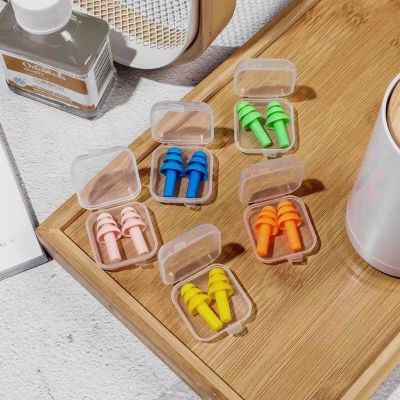 10 Pairs Silicone Ear Plugs Sound Insulation Protector Anti Noise Snore Sleeping Earplugs Reduction