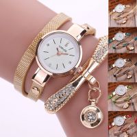 Women Leatheranalog Quartz Wristwatcheses Wristwatch Ladies Bracelet Luxury Watch Casual Relogio Femenino Gift For Girlfriend