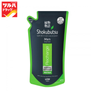 Shokubutsu For Men Body Foam - Recharge 600 ml. Refill / โชกุบุสซึ ฟอร์เมน บอดี้โฟม รีชาร์จ  600 มล.(ถุงเติม)