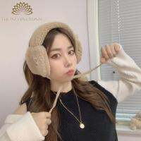 THE INTERNET Thicken Korean Warm Earbags For Girls Children Women Earmuffs Bear Winter Ear Cover Earlap Warmer Headband