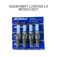 ACDelco หัวเทียน อิริเดียม Iridium SUZUKI SWIFT CIAZ ERTIGA AVANZA ซูซูกิ สวิฟท์ เซียส เออติก้า อแวนซ่า