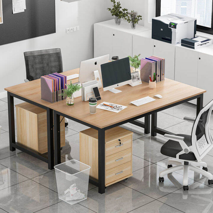 Table L140/120/100CM Study Desk Home Office