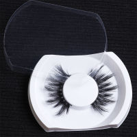 Transparent Lid Lash Storage Lot Make Up Case Plastic Pink Beige Transparent Eye Lashes Case Eyelashes Case Storage Packing Box