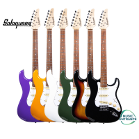 Soloqueen Tiara Series PF Stratocaster SSS กีตาร์ไฟฟ้า โซโล่ควีน