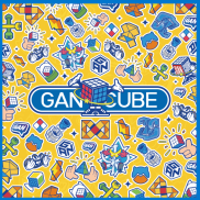 GAN Cube Magic Cubes Sweat-absorbent Towel For GAN Special Hand Towel For