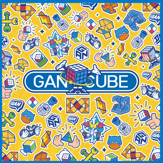 GAN Cube Magic Cubes Sweatabsorbent Towel For GAN Special Hand Towel
