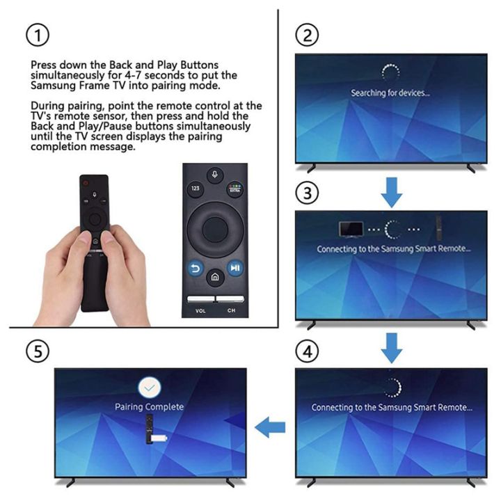 bn59-01242a-remote-control-for-samsung-tv-with-voice-blue-tooth-n55ku7500f-un78ks9800-un78ks9800f-un78ks9800fxza