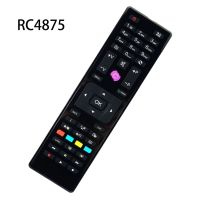 RC4875รีโมทควบคุมทีวีอเนกประสงค์สำหรับโทรทัศน์ทางไกลซ่อมควบคุมเครื่องใช้ในบ้านสำหรับ Techwood/finlux Shar KTY3912ทีวีอุปกรณ์ตกแต่งเครื่องปรับอากาศ