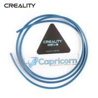 Creality สาย Ptfe Capricorn Bowden สีน้ำเงิน1เมตร/2เมตรชิ้นส่วนเครื่องพิมพ์3d สำหรับไส้หลอด1.75มม. เรซิน Ptfe ระดับพรีเมียมจากญี่ปุ่น