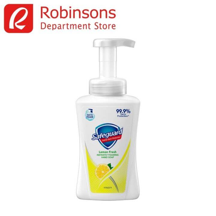 Safeguard Foaming Hand Soap Lemon 450ml Lazada Ph