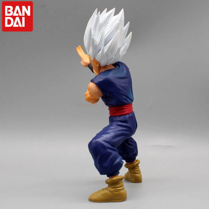 superhero-squatting-pose-white-god-sun-gohan-freedom-action-figures-เครื่องประดับอะนิเมะรวบรวมของเล่นวันหยุด-gift