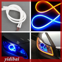 yidibai 30ซม.DRL หลอด LED แบบยืดหยุ่น Strip Daytime วิ่งไฟรถโคมไฟที่จอดรถ