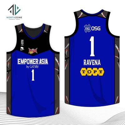 NZ X San-En Neophoenix "Gatsby Global Challengers" 2020-21 B.League Upper Jersey