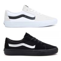 Vans รองเท้าผ้าใบ Sk8-Low | Contrast (2สี)