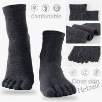 【hot sale】✠﹊▲ D19 Five-Finger SocksMid-Tube SocksBreathable Split-Toe Socks